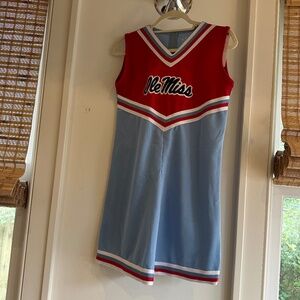 Ole Miss Cheerleader Outfit